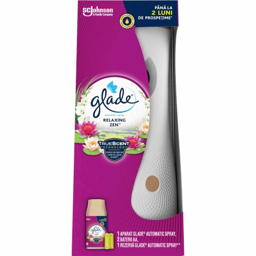 Glade Automatic Spray Relaxing Zen дифузер ароматизатор за стая (269 мл)