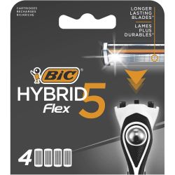 Bic Hybrid Flex5 резервни ножчета (4 бр.)