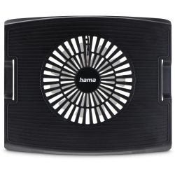 Hama Wave охлаждаща поставка за лаптоп с вентилатор, USB (1 бр.)