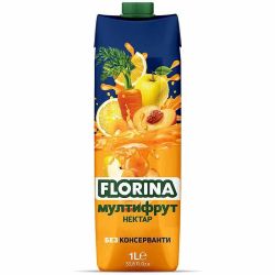 Florina сок мултифрут 50% (1 л)