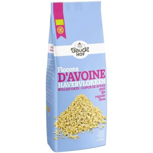 Bauckhof био овесени ядки, без глутен (475 г)