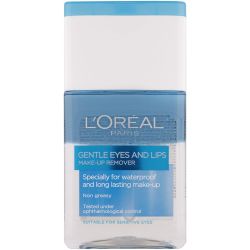 L'Oréal почистващ лосион за очи и устни (125 мл)