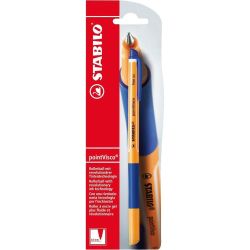 Stabilo Pointvisco ролер химикал с иновативно гел мастило, синьо (1 бр.)