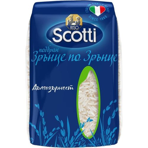 Scotti дългозърнест ориз (900 г)