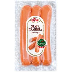 Бони кренвирш Стара планина (280 г)