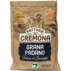 Fattorie Cremona сирене Грана Падано DOP, настъргано (100 г)