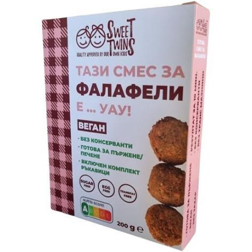Sweet Twins готова смес за фалафели, без глутен (200 г)