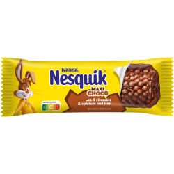 Nestle Nesquik Maxi Choco зърнен десерт с шоколад (25 г)