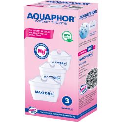 Aquaphor филтър за вода aquaphor maxfor plus (3 бр.)