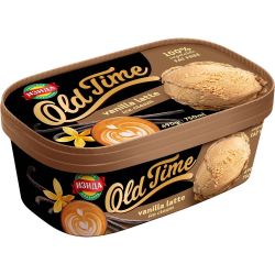 Изида Old Time сладолед ванилия лате (750 мл)