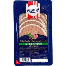Pluma фламандски пастет с лук (100 г)