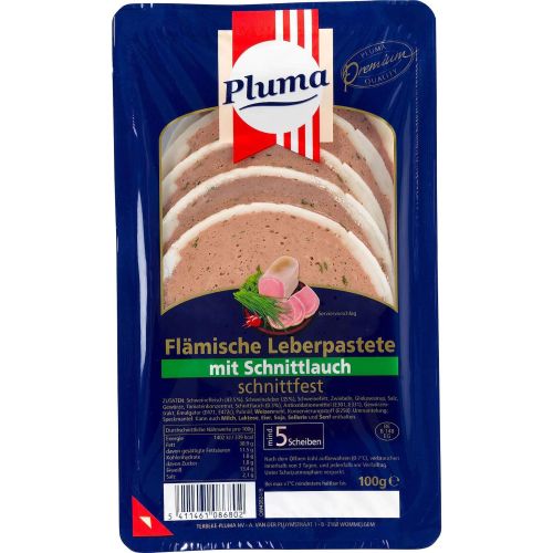 Pluma фламандски пастет с лук (100 г)