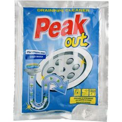 Peak Out препарат за отпушване на канали със студена вода (60 г)