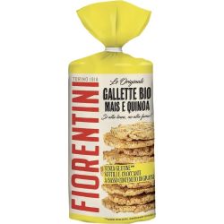 Fiorentini био царевичени бисквити с киноа без глутен (120 г)