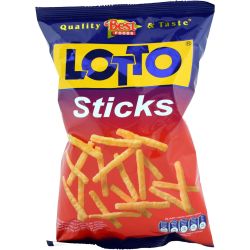 Lotto Sticks снакс (70 г)