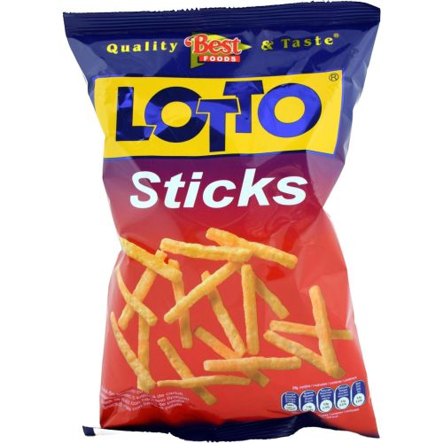Lotto Sticks снакс (70 г)