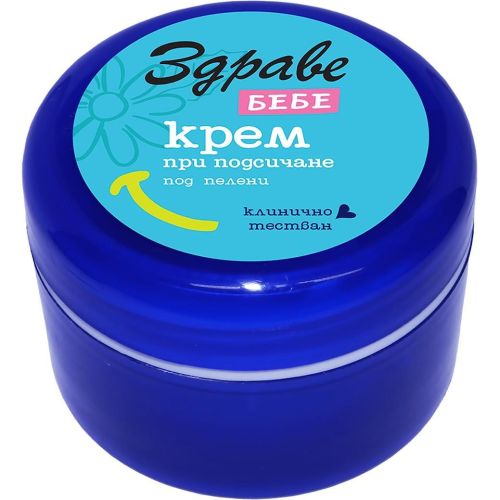 Здраве Бебе крем против подсичане (40 мл)