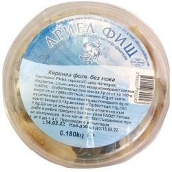 Ариел Фиш мариновано филе от херинга без кожа (180 г)