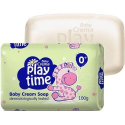 Baby Crema Play Time бебешки крем сапун лайка (100 г)