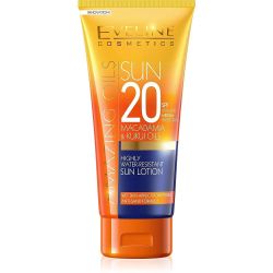 Eveline Cosmetics Amazing Oils слънцезащитно мляко SPF20 (200 мл)
