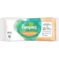 Pampers Harmonie Protect & Care мокри кърпички (44 бр.)