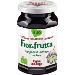 Rigoni di Asiago Fior di Frutta био конфитюр с бъз (250 г)