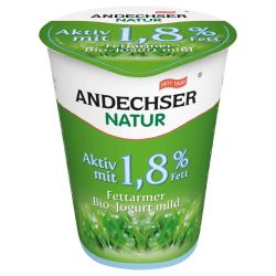 Andechser Natur био йогурт Aktiv 1.8% (500 г)
