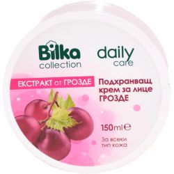 Bilka Collection подхранващ крем за лице грозде (150 мл)