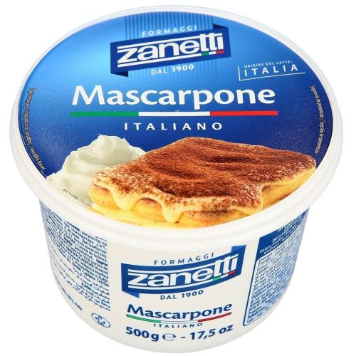 Zanetti маскарпоне (500 г)