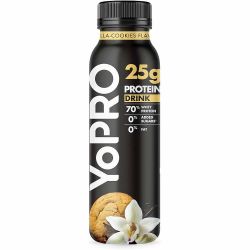 Danone YoPRO напитка ванилия и бисквити (300 г)