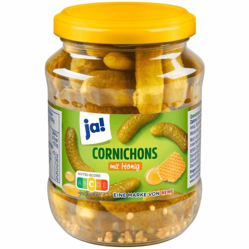 JA! корнишони с мед (350 г)
