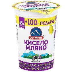 Olympus краве кисело мляко с каймак 4.5% (400 г)