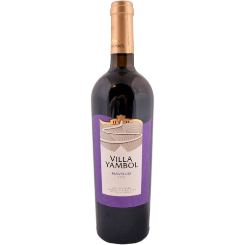 Вила Ямбол червено вино мавруд (750 мл)