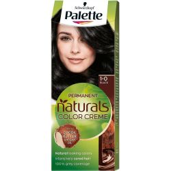 Palette Natural Colors Cream крем боя за коса черно Black, 900 / 1-0 (1 бр.)