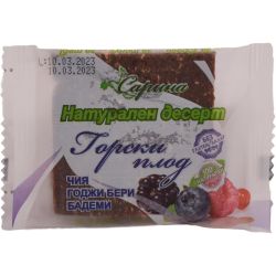 Сарина десерт горски плод, без захар (40 г)