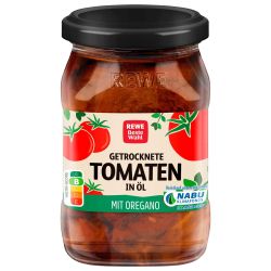 REWE сушени домати в буркан (280 г)