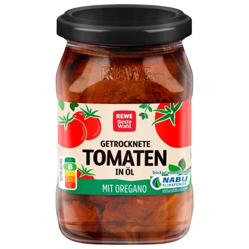 REWE сушени домати в буркан (280 г)