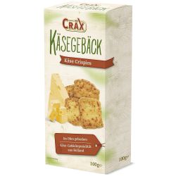 Crax соленки със сирене (75 г)