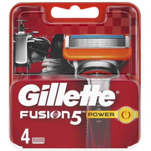 Gillette Fusion Power ножчета за бръснене (4 бр.)