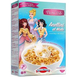 Dolci Preziosi Princess зърнена закуска с мед (300 г)