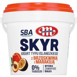 Mlekovita скир праскова и маракуя (500 г)