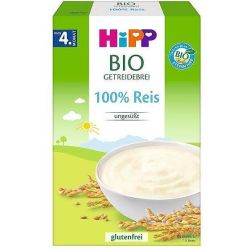 Hipp био инстантна каша с ориз за бебета (200 г)