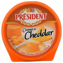 President крема сирене от чедър (125 г)