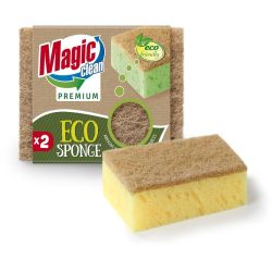 Magic Clean Premium Eco домакинска гъба (2 бр.)