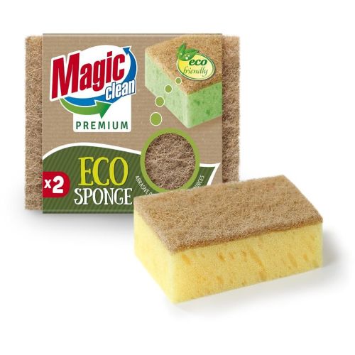 Magic Clean Premium Eco домакинска гъба (2 бр.)