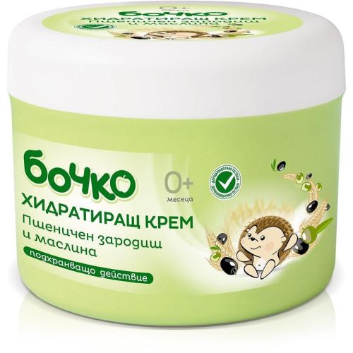 Бочко хидратиращ бебешки крем (240 мл)