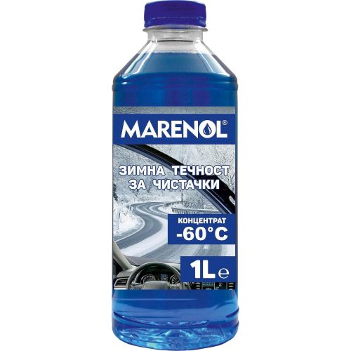 Marenol зимна течност за чистачки концентрат -60°C (1 л)
