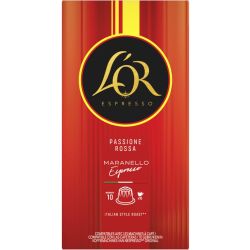 L'OR Espresso Maranello кафе капсули съвместими с Nespresso, 52 г (10 бр.)