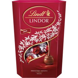 Lindt Lindor корнет млечен (337 г)
