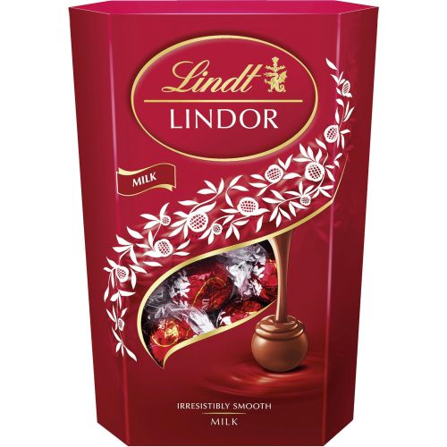 Lindt Lindor корнет млечен (337 г)